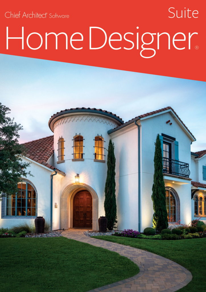 The cover of Home Designer Suite.
