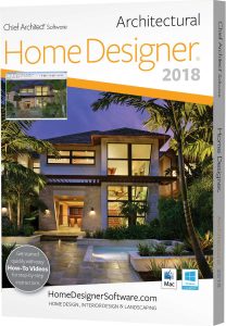Home Designer Architectural 2018 - Home Design Software