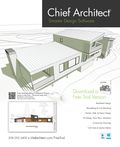 Chief Architect Fine Homebuilding California House Ad