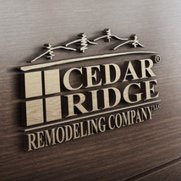 Cedar Ridge Remodeling Co Logo