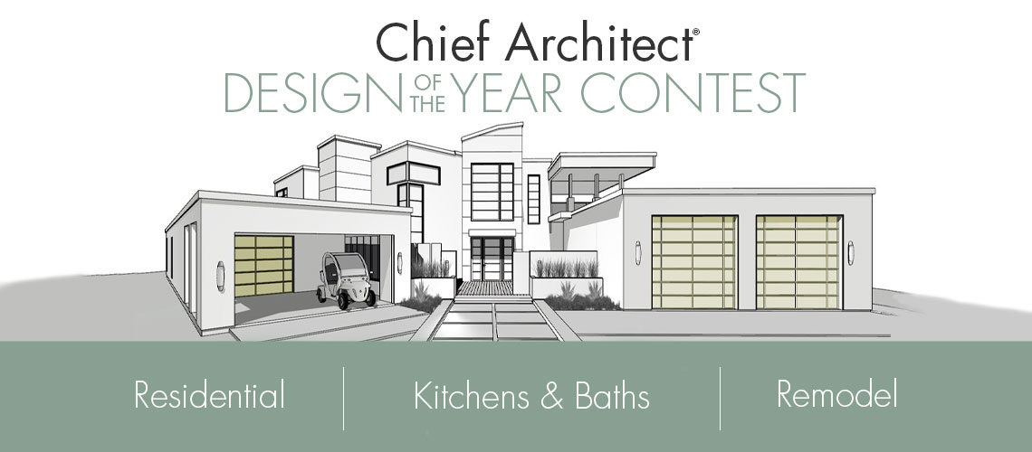 Chief Architect Design of the Year Contest rendering