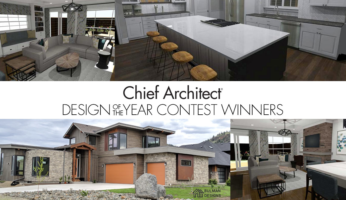 2019 Chief Architect Design of the Year Winners