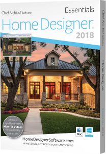 Home Designer Essentials 2018 - Home Design Software