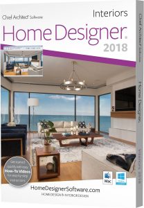 Home Designer Interiors 2018 - Home Design Software