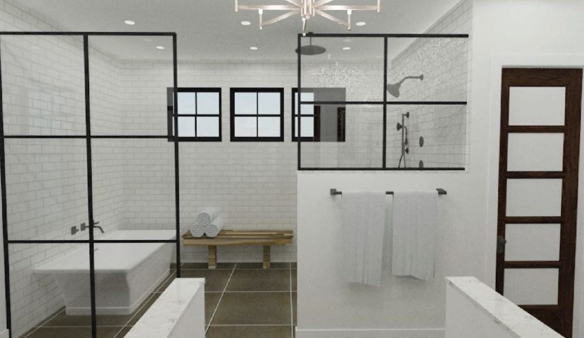 Winning Modern Farmhouse Bathroom Design