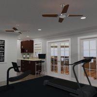 Exercise Room Design
