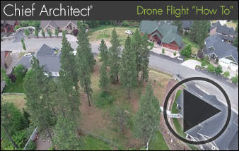 residential drone home video overview
