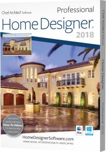 Home Designer Pro 2018 - Home Design Software