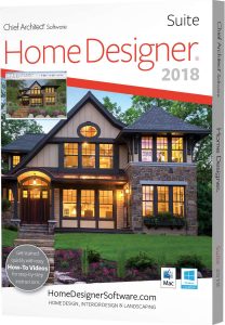 Home Designer Suite 2018 - Home Design Software