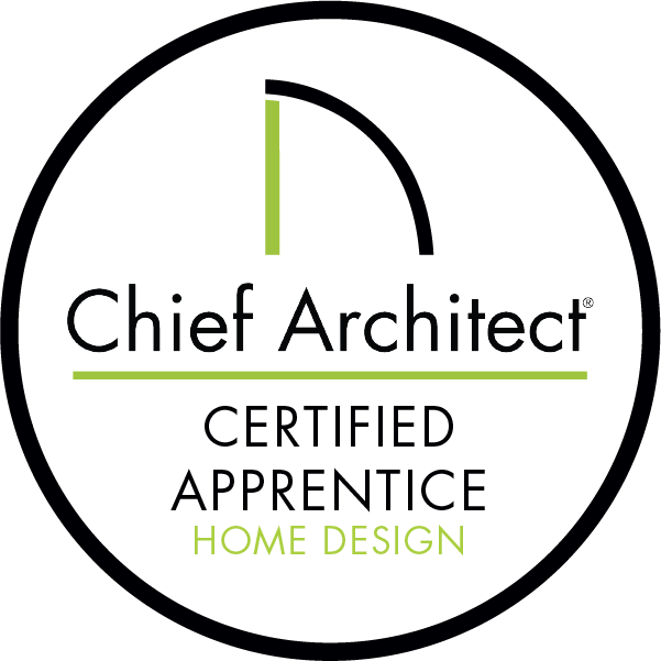 Chief Architect Certified Apprentice, Home Design