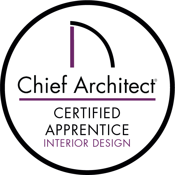 Chief Architect Certified Apprentice, Interior Design