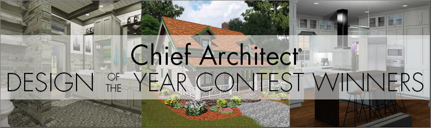 Chief Architect Design of the Year Contest winners